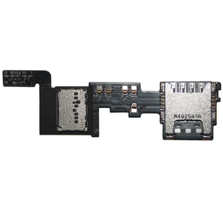SIM Card Slot Flex Cable For Samsung Galaxy Note 4 N910F - Best Cell Phone Parts Distributor in Canada, Parts Source SIM Card Slot Flex Cable For Samsung Galaxy Note 4 N910F - Best Cell Phone Parts Distributor in Canada, Parts Source